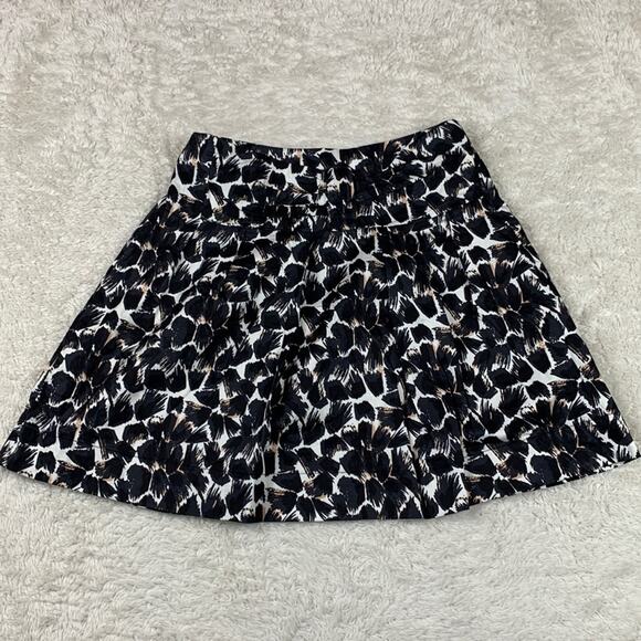 XXI patterned fit and flare mini skirt, xs - Picture 1 of 7